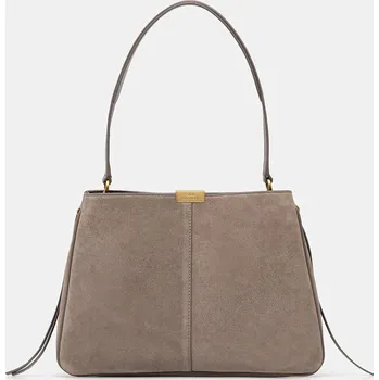 Kabelka Semišová kabelka Tommy Hilfiger AW0AW18201 hnědá 84X, vel. ONE SIZE