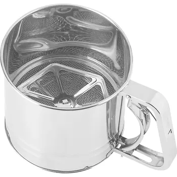 Cukřenka Sypátko na mouku a cukr nerez Paderno 500 g