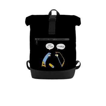 Městský batoh Bastard Tupé pily batoh Black