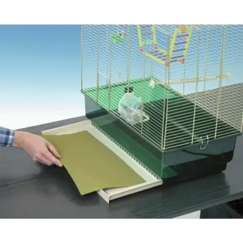 Krmivo pro ptáka Pískový papír, podestýlka, 28 x 43 cm, balení 6 ks