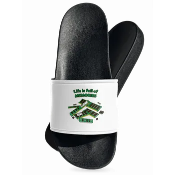 Pánské pantofle Bastard Uchováno v paměti pantofle White