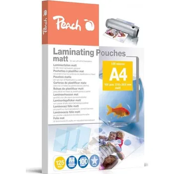Laminovací fólie Laminovací fólie PEACH S-PP525-22 A4/250 matné - balení 100 ks