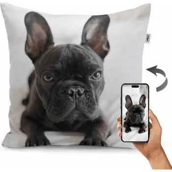 Polštář Sablio Polštářek s vlastní fotografií: 50x50