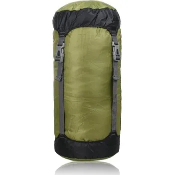 Spacák Kompresní spací pytel, 8l 210D nylon, spacák, kempování, outdoor, turistika, batůžkářský výlet,