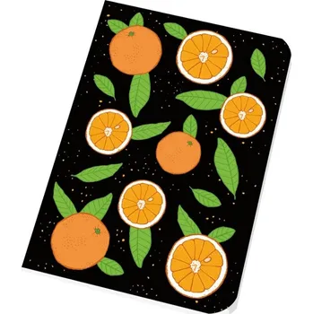 Papírny Brno - Školní sešit Premium Exclusive Voňavý pomeranč 540 - A5, 40 listů, čistý