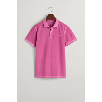 Dívčí košile POLOKOŠILE GANT SUNFADED PIQUE SS RUGGER BOLD VIOLET