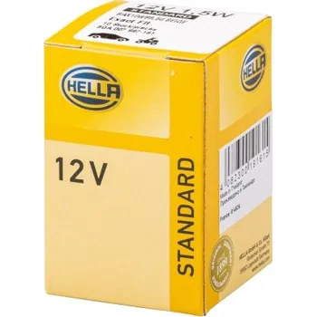 Žárovka Žárovka, osvětlení přístrojové desky Hella BAX 1,5 W 10 ks