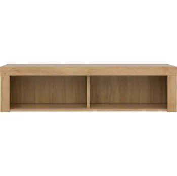 police Závěsná skříňka Balder - Black Red White - BRW Dub Riviera 120x31.5 cm