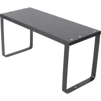 Knihovna BESTonZON Police do kuchyňské linky, prostorově úsporná kovová police do kuchyně, na pracovní desku