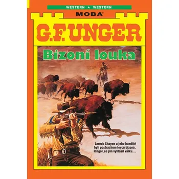 Kniha Bizoní louka