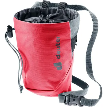 Lezecký doplněk Pytlík na magnézium Deuter Gravity Chalk Bag II M - hibiscus/graphite