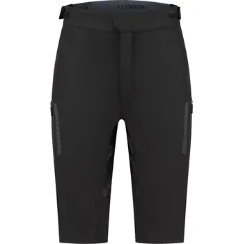 Cyklistické kalhoty Kraťasy MTB cyklistické kraťasy Rogelli ADVNTR Distance Černá S