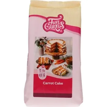 Směs FunCakes na mrkvový dort 500 g