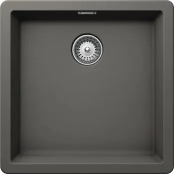 Granitový dřez SCHOCK GREENWICH N-100 Silverstone Montáž: Spodní