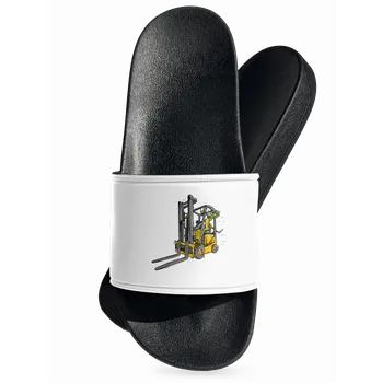 Pánské pantofle Bastard Ještěrka pantofle White