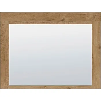 Zrcadlo Zrcadlo Holten - Black Red White - BRW Dub waterford 92.5x70 cm