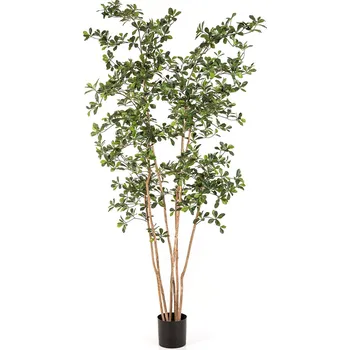 umělá květina Luxusní umělý strom ORIENTÁLNÍ OLIVOVNÍK ČERNÝ, 210cm