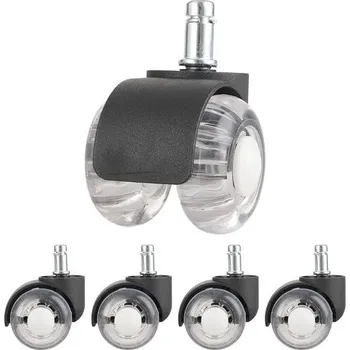 Madlo do koupelny 5 koleček pro židle LOLYSIC 11x22mm