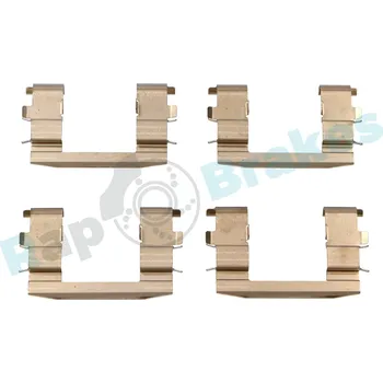 Brzdový kotouč Příslušenství kotoučové brzdy RAP BRAKES R-U0063