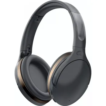 Sluchátka Bezdrátová sluchátka na uši Audeeo Serene Hush Pro černá