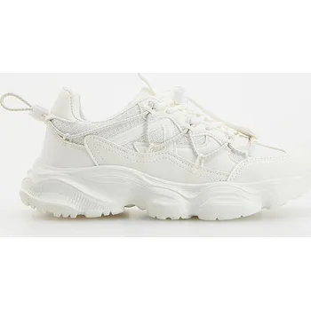 Reserved - Tenisky s patní zarážkou - bílá - 653DL-00X - 653DL-00X-31