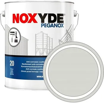 barva na kov Rust-Oleum Antikorozní elastický nátěr Noxyde Peganox světle šedý, RO.405.7035.5, 5 kg
