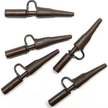 UnderCarp Závěska na olovo vysokopevnostní Hnědá 5ks