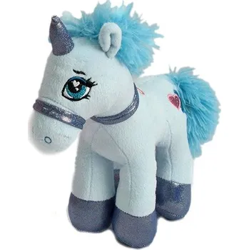 plyšák Vizopol Koník se zvukem modrý K1058-1