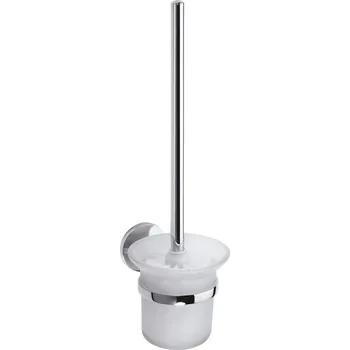 WC souprava závěsná chrom Alfa, v 385mm