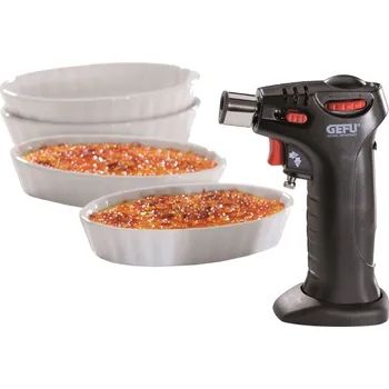 Nádoba na pečení GEFU Crème Brûlèe set CARMELLO, 5-dílný