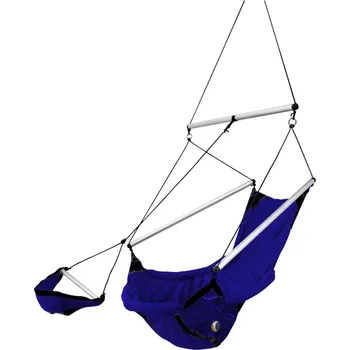 Houpací síť Houpací křeslo TICKET TO THE MOON Moon Chair Royal Blue