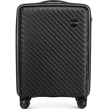 Malý černý polypropylenový kufr | WITTCHEN | 56-3T-201-10