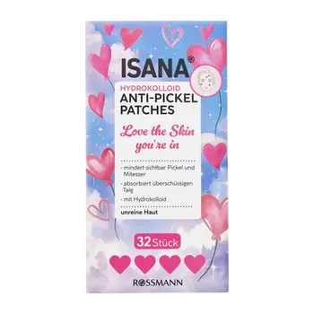 Náplast ISANA Náplasti na akné 32 ks