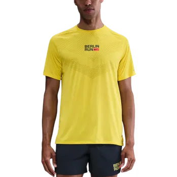 Triko Nike Stride Berlin Marathon ih4069-718 Velikost S