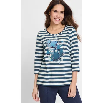 Dámské tričko Olsen dámské triko 11105183 40294 Modrá 36