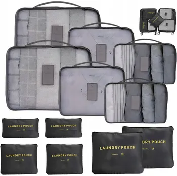 Organizér oblečení SADA ORGANIZÉRŮ OBAL CESTOVNÍ ORGANIZÉR DO KUFRU NA OBLEČENÍ BOTY