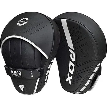 Lapa na box a MMA RDX Lapy F6 KARA Focus, černo / bílé