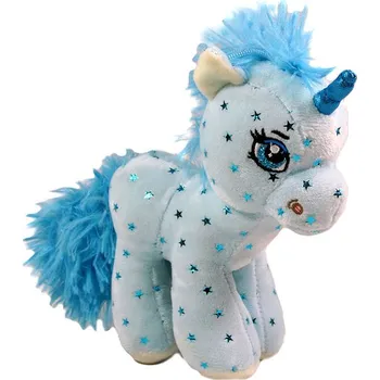 plyšák Vizopol Jednorožec modrý