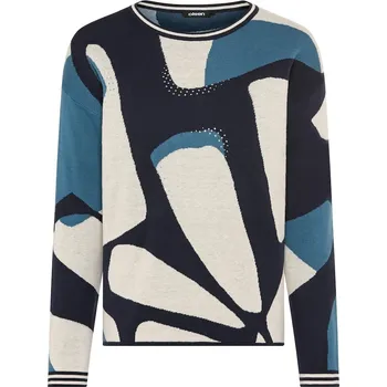 Dámský svetr Olsen dámský svetr 11004686 40173 Modrá 42