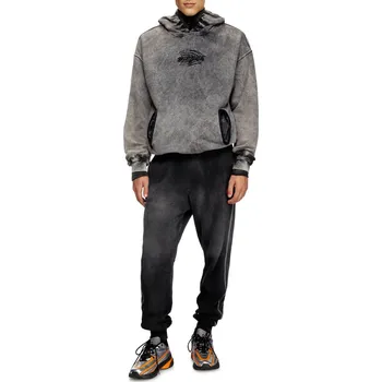 TEPLÁKY DIESEL P-WAFY TROUSERS BLACK