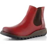 Fly London chelsea kotník red SALV195FLY - 37 | P697726