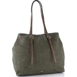 Rieker shopper kabelka khaki/hnědá H1028-54 | P695975