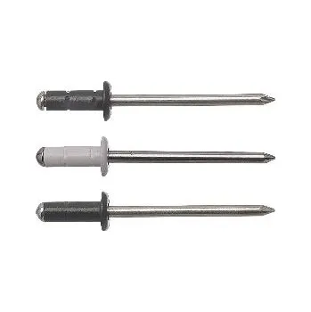 Nýt Víceúčelový nýt FRK 4,0x 9,5 hliníkový s nerez trnem RAL7016 antracit (1000 ks)