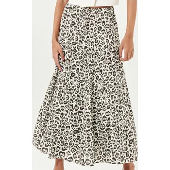 Dámská sukně Sinsay - Midi sukně s puntíky - vícebarevná - 109AM-MLC - 109AM-MLC-XXL-1