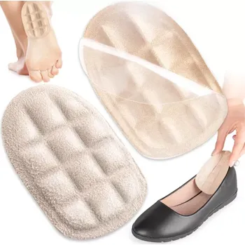 Vložka do bot ZdravyNákup - Gelové vložky do bot absorbující nárazy Úleva od patní ostruhy - velikost