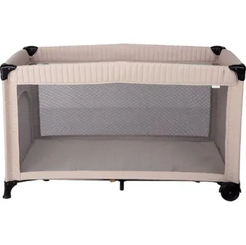 Dětská postýlka LITTLE DUTCH Postýlka cestovní Beige