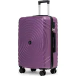 Cestovní kufr ROWEX HYPNOTIZER L L Fialová, Černá