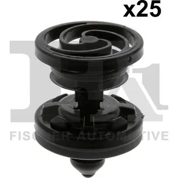 Lišta karosérie Klip, ozdobná / ochranná lišta FA1 55-40010.25