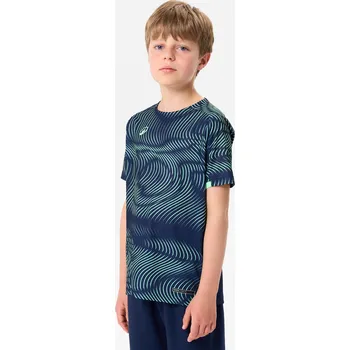 KIPSTA Dětský fotbalový dres Club Wavy 8 LET BEZBARVÁ|MODRÁ|ZELENÁ