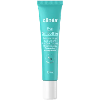Péče o oční okolí Clinea Eye Smoothie hydratační krém na kruhy pod očima, 15 ml